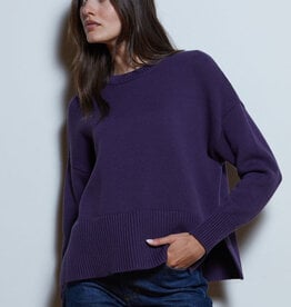 Autumn Cashmere Easy Fit Solid Crew