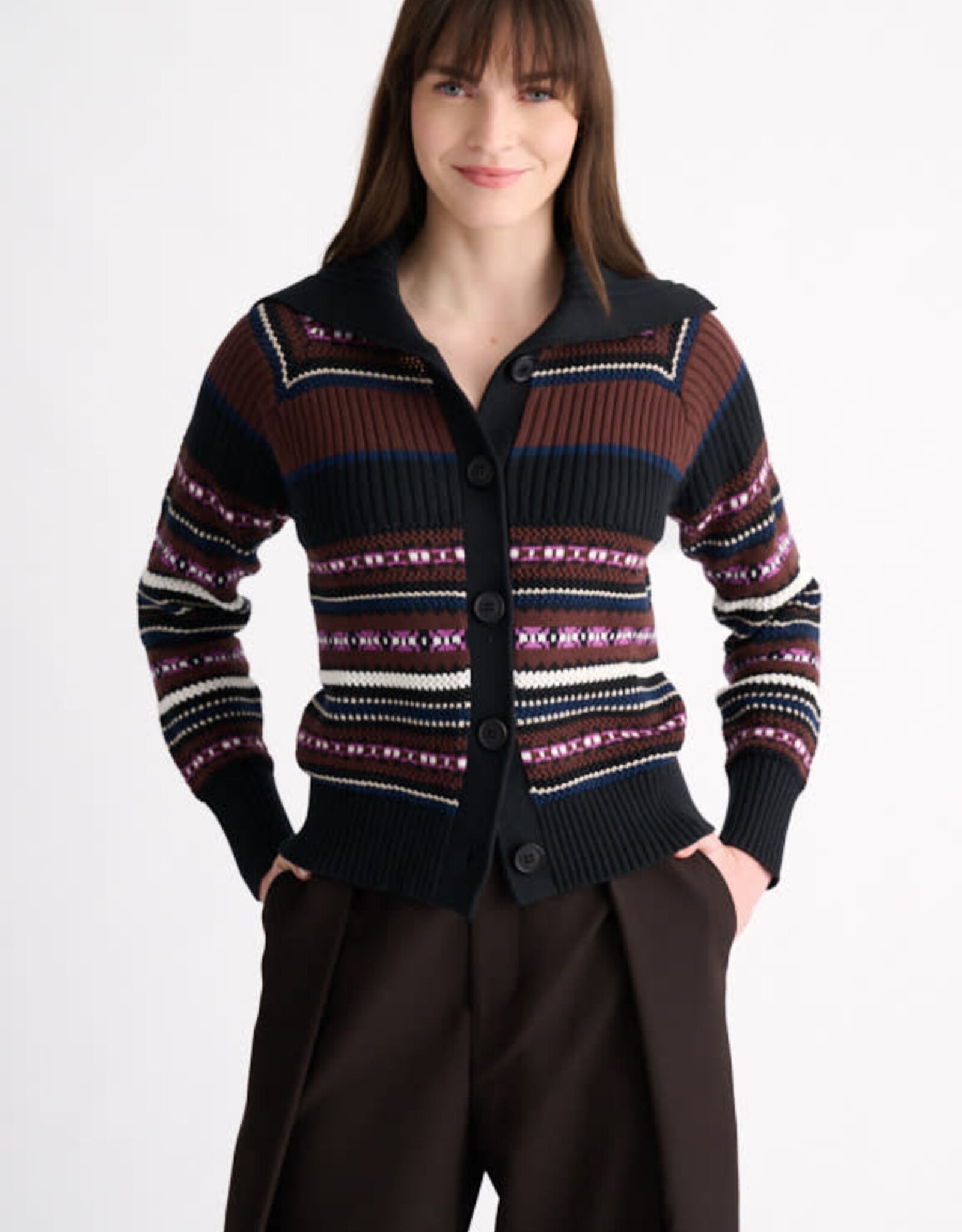 Kinross Textured Cardigan