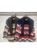 Autumn Cashmere Fringe Wrap