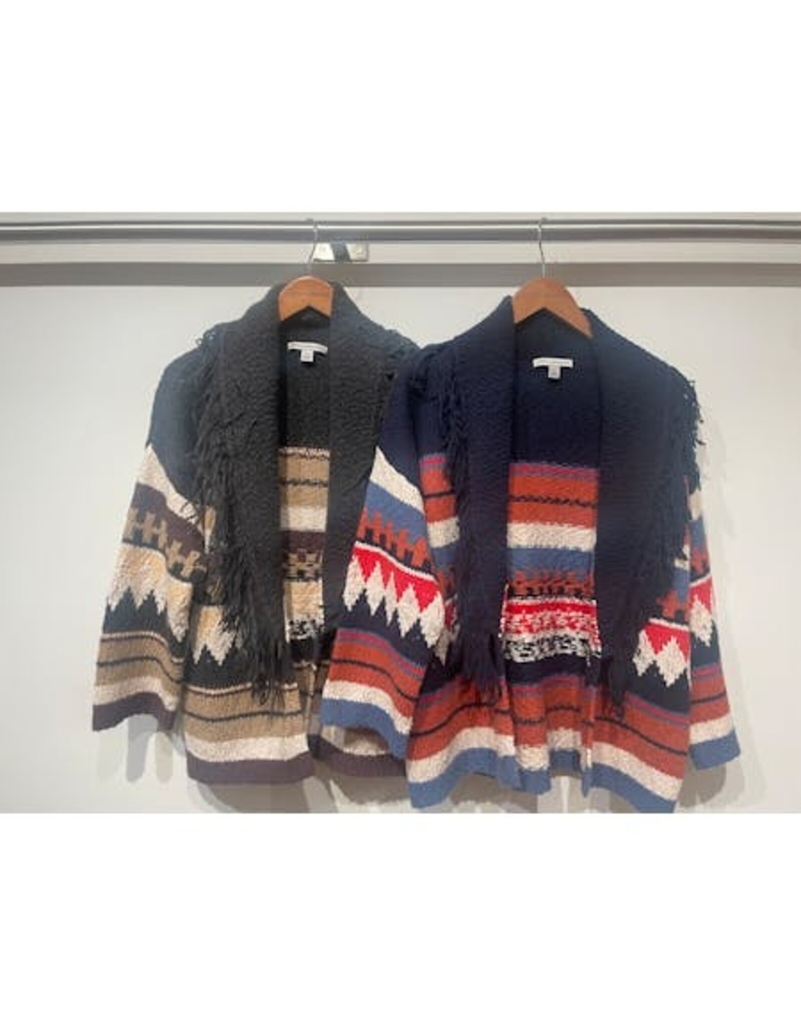 Autumn Cashmere Fringe Wrap
