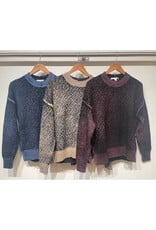 Autumn Cashmere Inked Crew