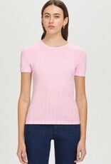 Goldie tees S/S POINTELLE TEE