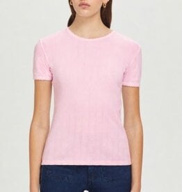 Goldie tees S/S POINTELLE TEE