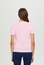 Goldie tees S/S POINTELLE TEE