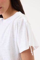 Goldie tees S/S SHOULDER DETAIL