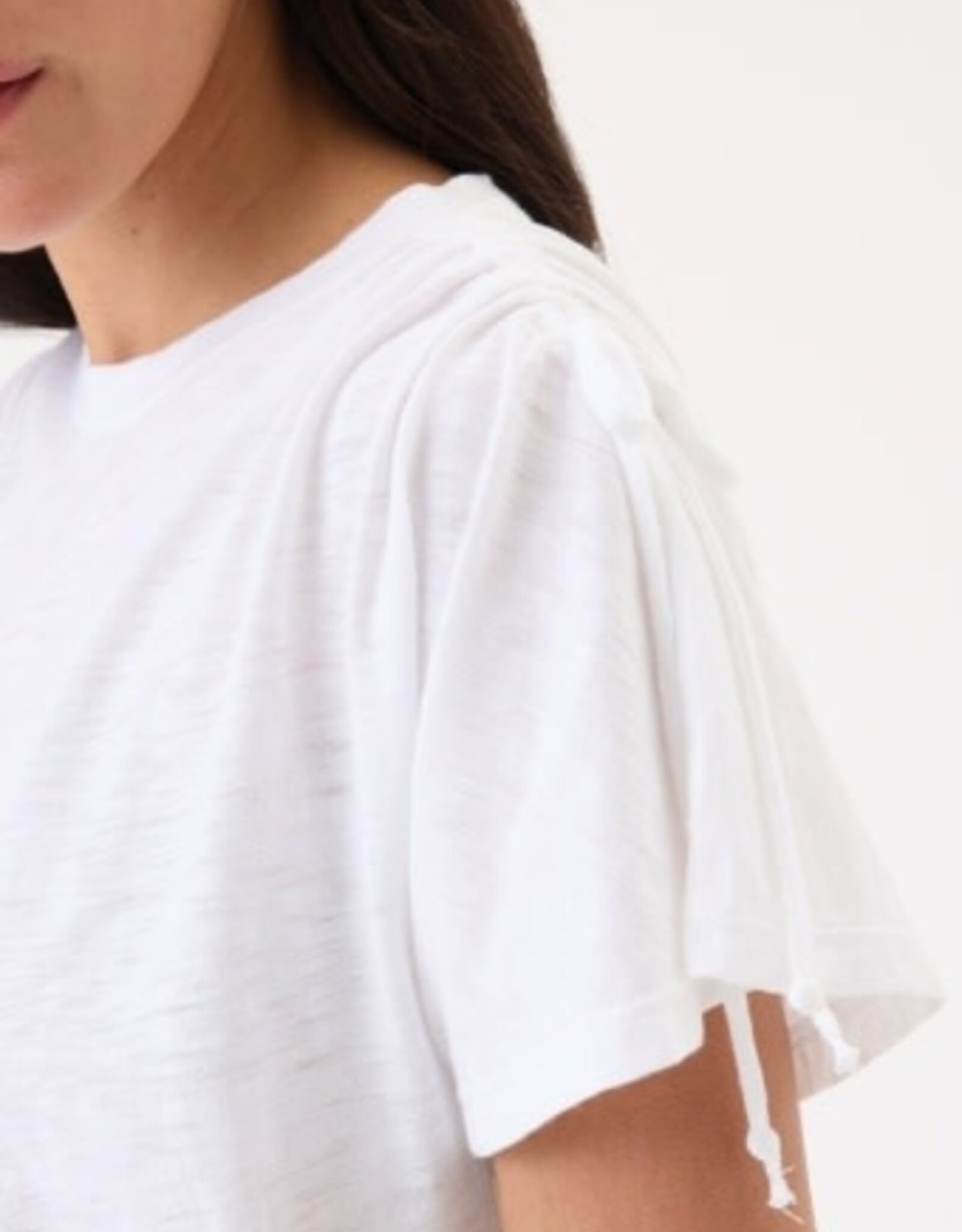 Goldie tees S/S SHOULDER DETAIL
