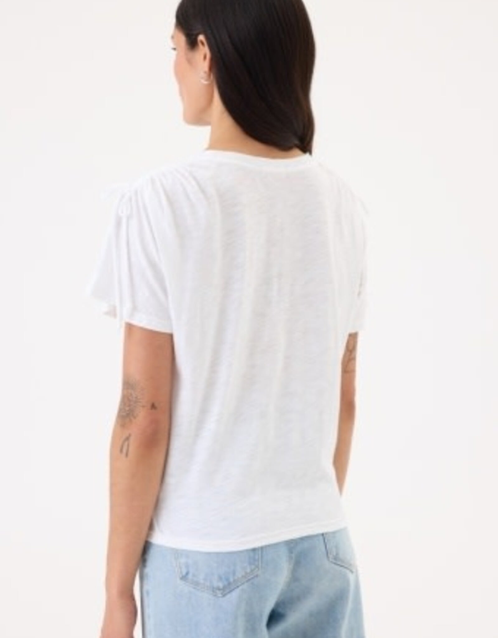 Goldie tees S/S SHOULDER DETAIL