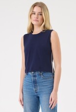 Goldie tees SLVLS CROP