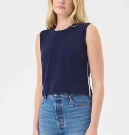 Goldie tees SLVLS CROP