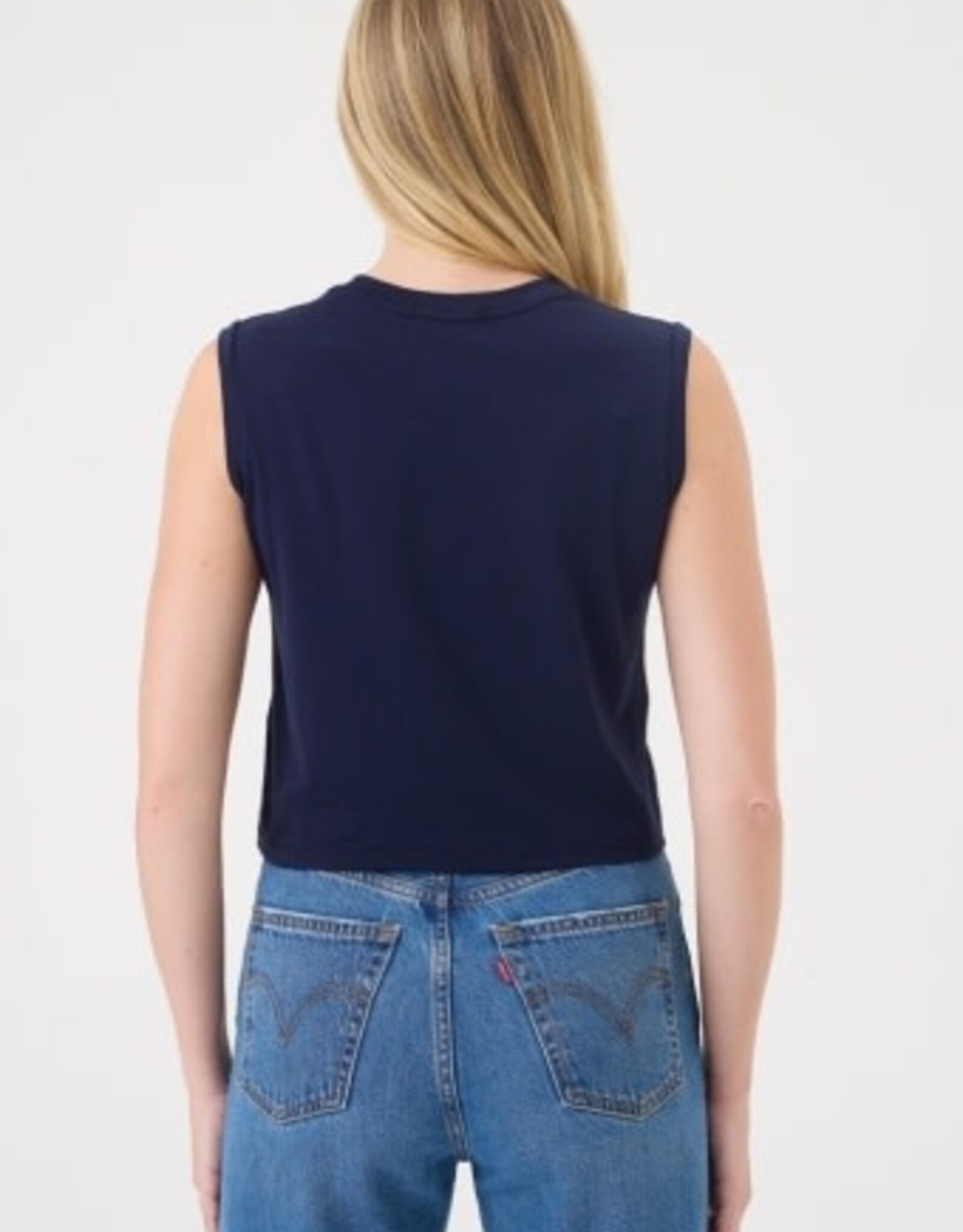 Goldie tees SLVLS CROP