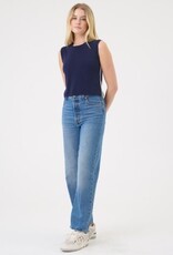 Goldie tees SLVLS CROP