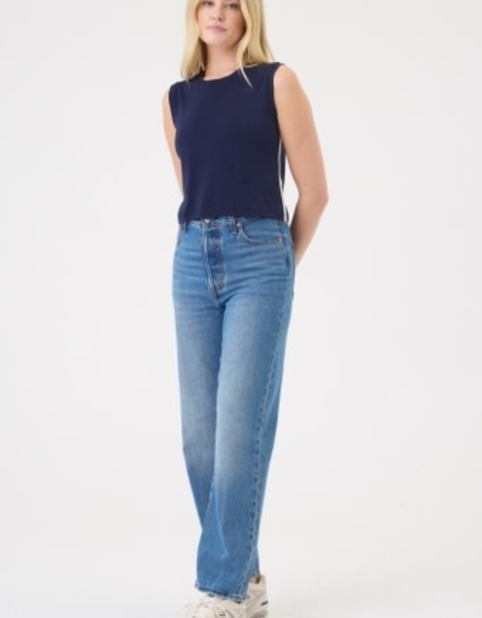 Goldie tees SLVLS CROP