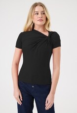 Goldie tees TWIST FRONT TEE