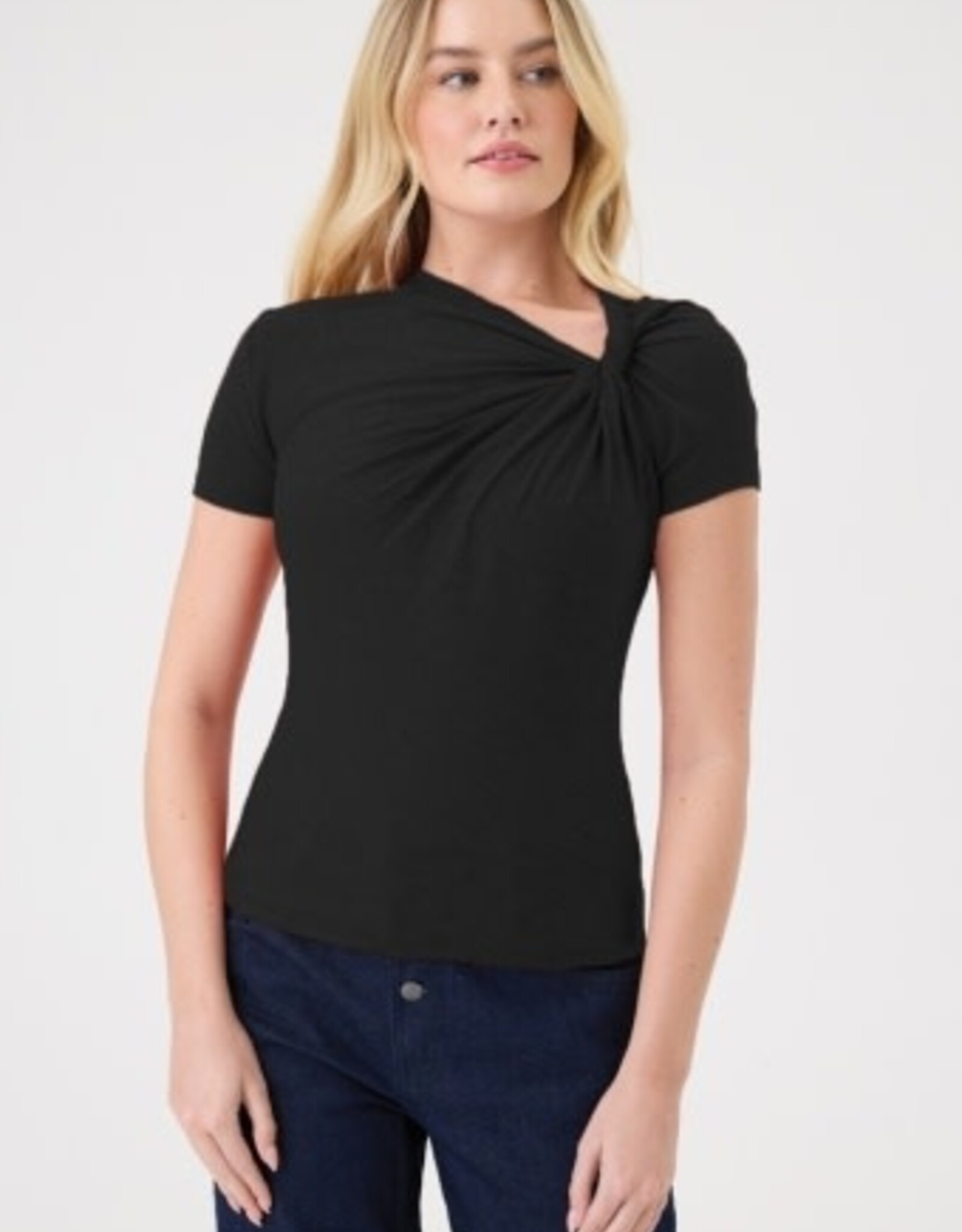 Goldie tees TWIST FRONT TEE