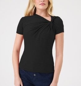 Goldie tees TWIST FRONT TEE