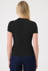 Goldie tees TWIST FRONT TEE
