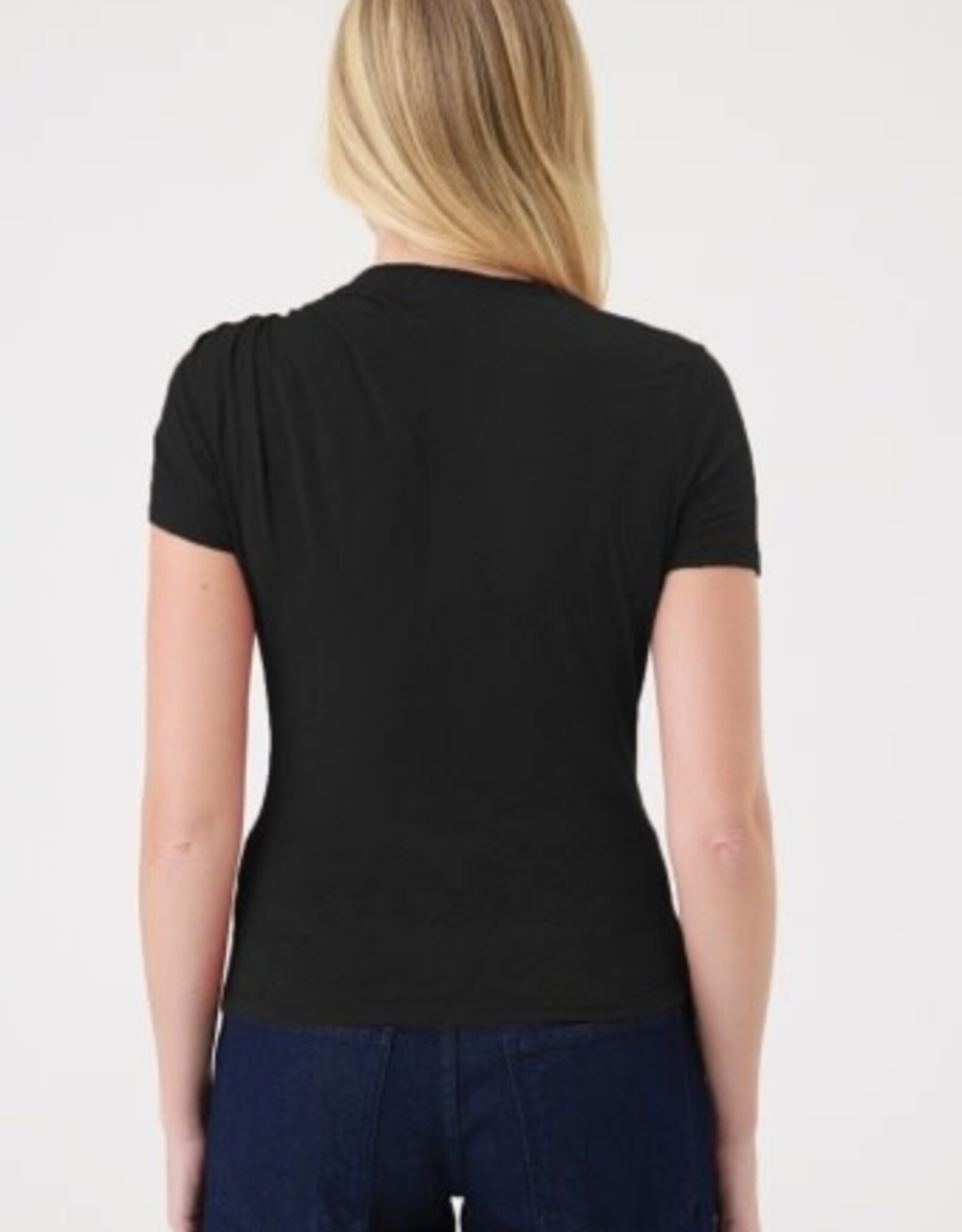 Goldie tees TWIST FRONT TEE