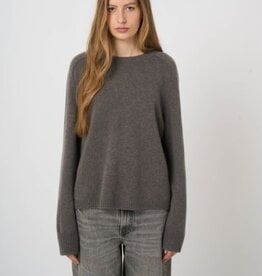 REPEAT CASHMERE PULLOVER