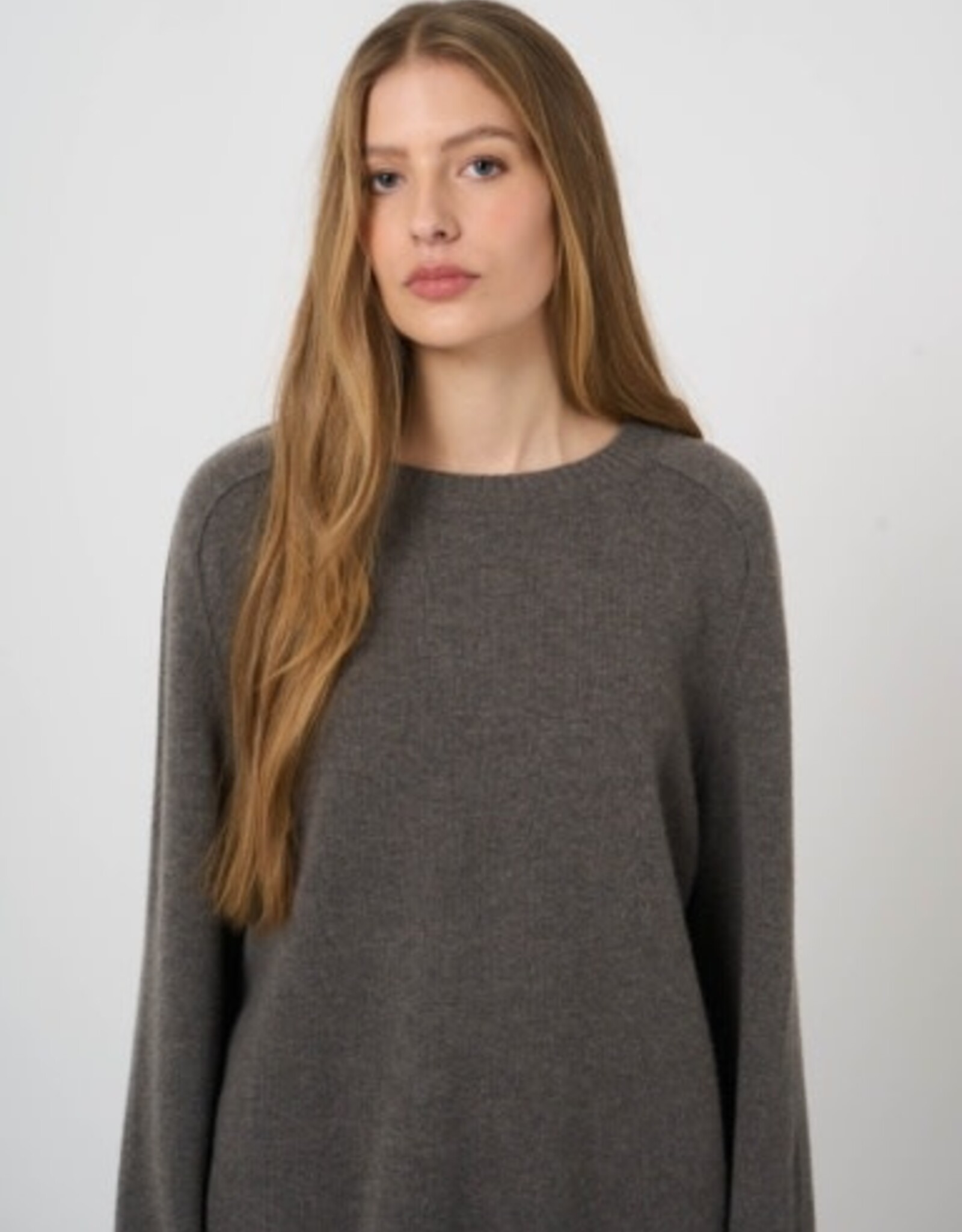 REPEAT CASHMERE PULLOVER 104598
