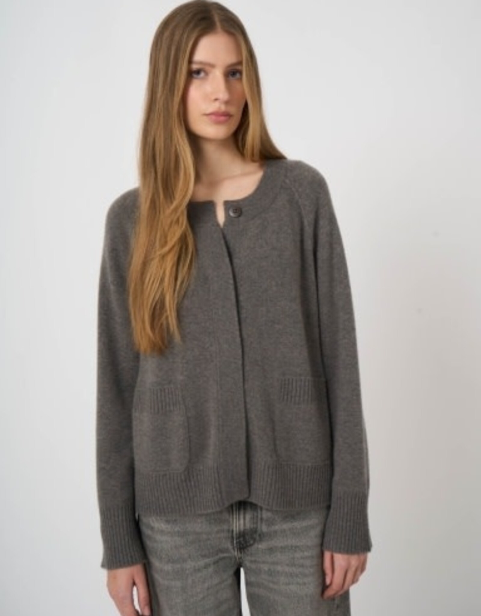 REPEAT CASHMERE  CARDIGAN