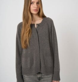 REPEAT CASHMERE CARDIGAN