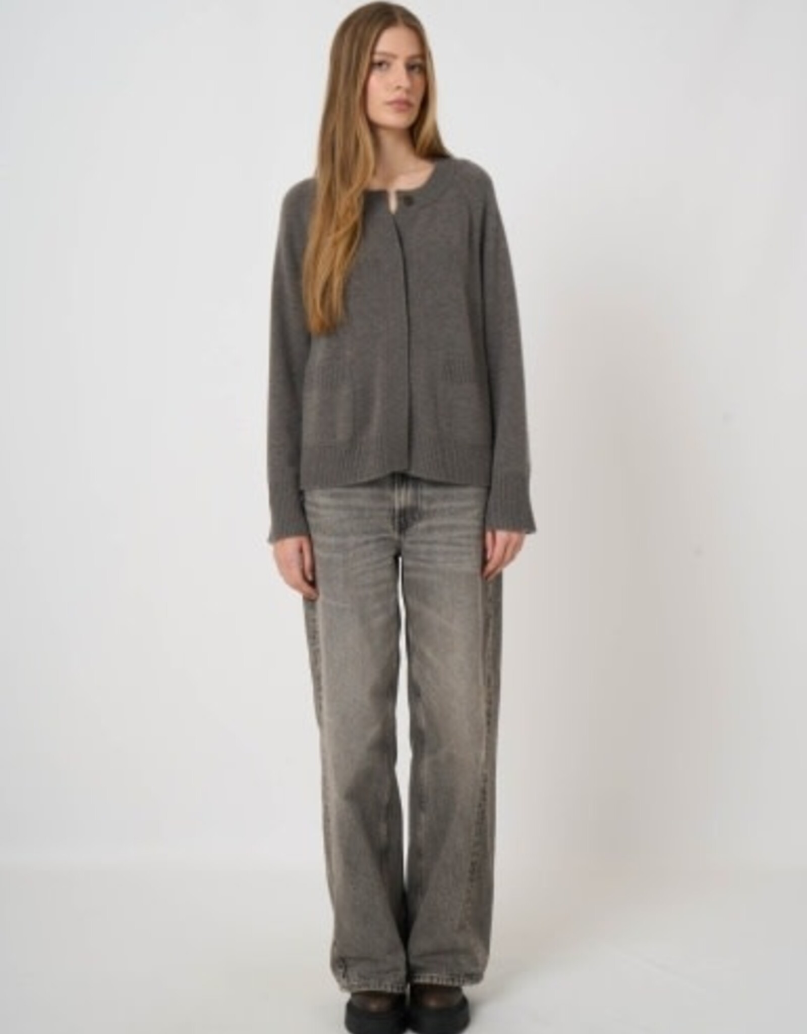 REPEAT CASHMERE  CARDIGAN