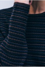 White + Warren Cashmere Striped Sweater