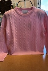 White + Warren Cashmere Cable Crew