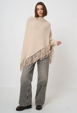 REPEAT CASHMERE Large Fringe SCARF