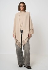 REPEAT CASHMERE Large Fringe SCARF