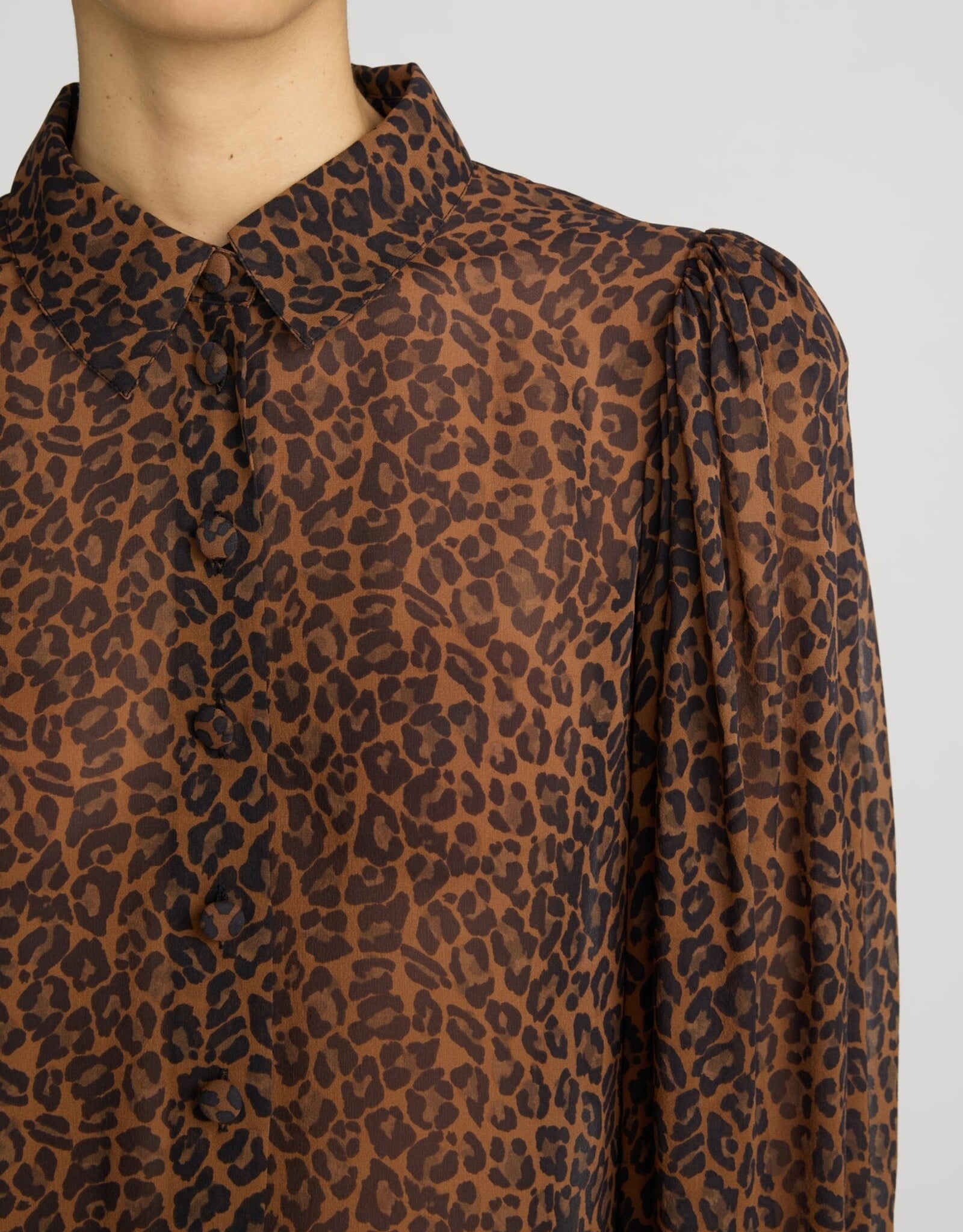 FRAME The Silk Prairie Shirt