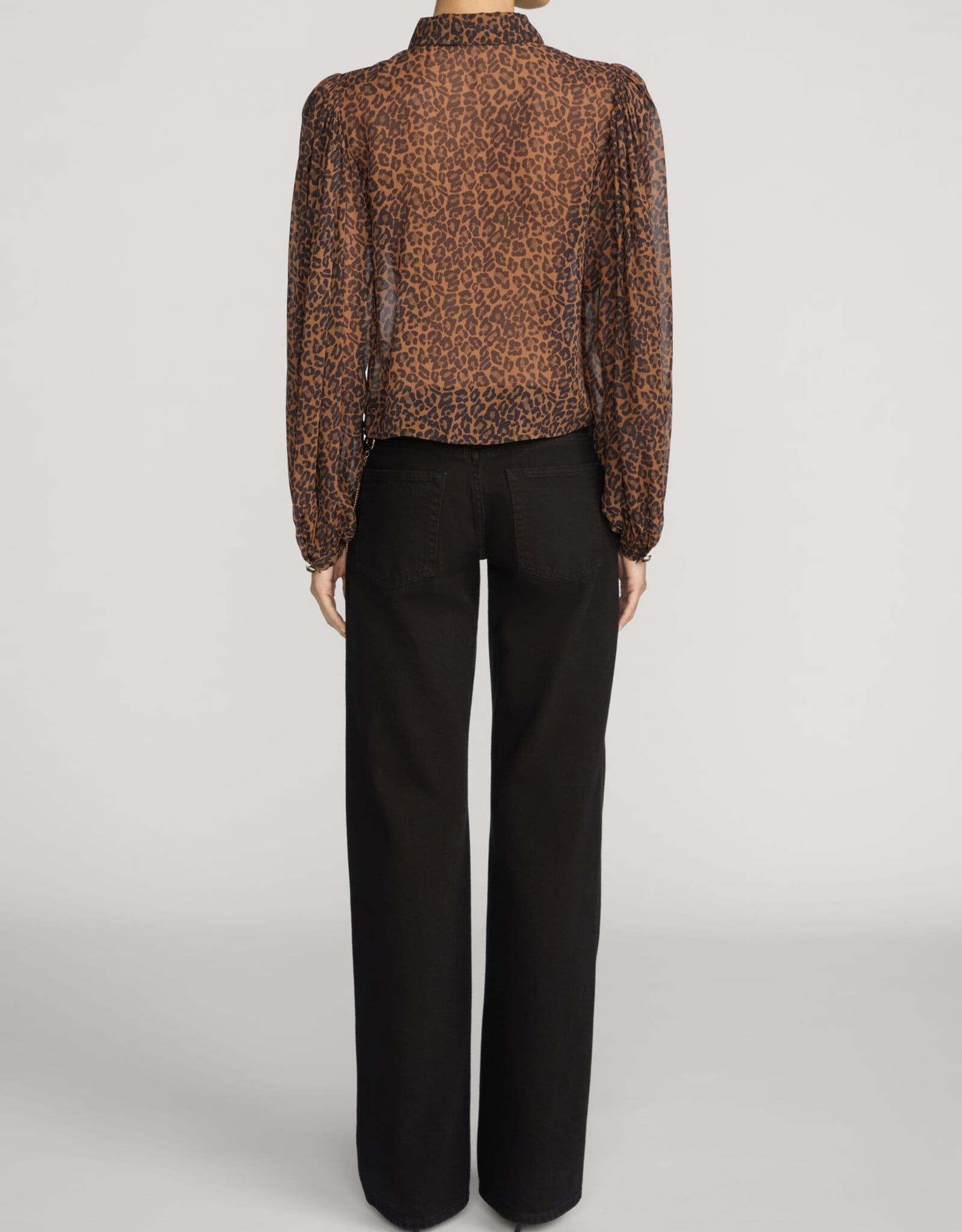 FRAME The Silk Prairie Shirt