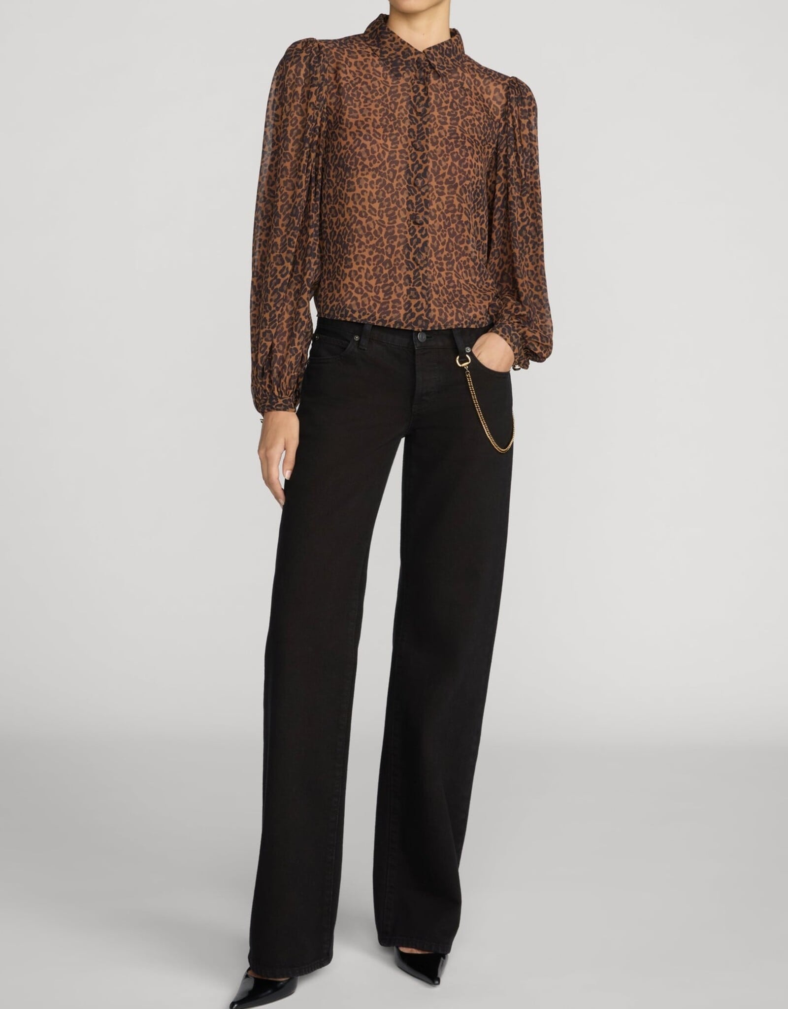 FRAME The Silk Prairie Shirt