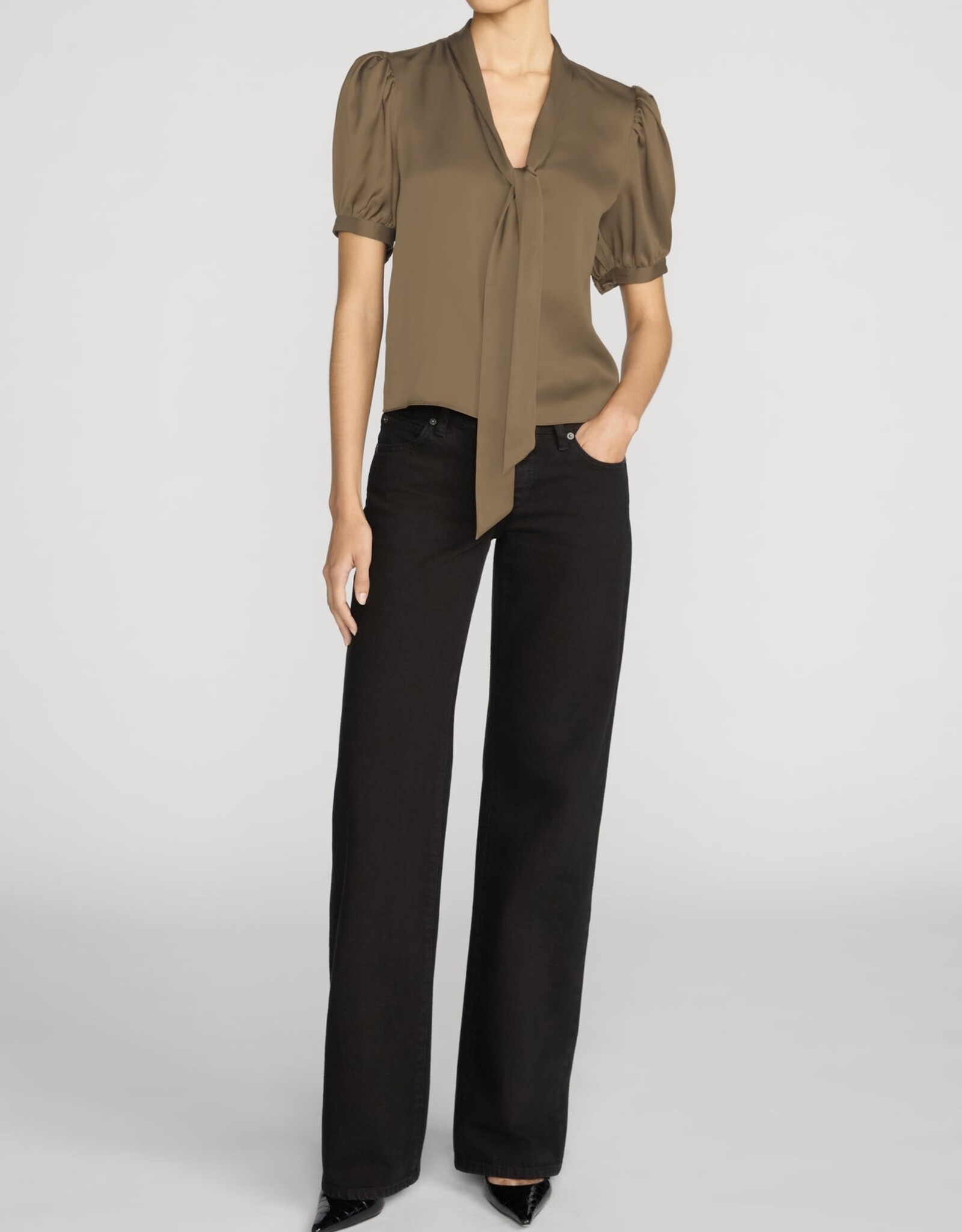 FRAME The Sonnet Blouse