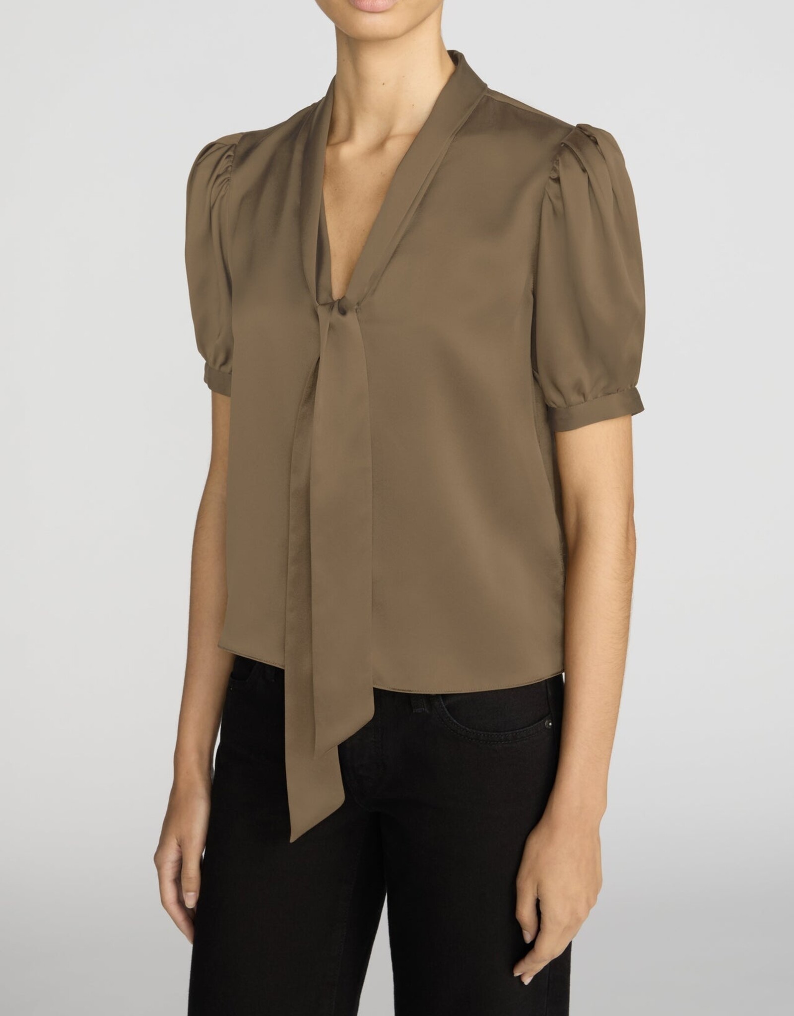 FRAME The Sonnet Blouse