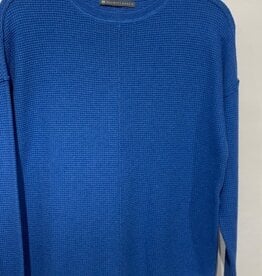 Elliott Lauren Waffle Crewneck