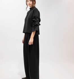 PSOPHIA Ruffle Sleeve Top