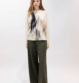 PSOPHIA Graphic Sweater