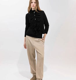 PSOPHIA Ruffle Cardigan