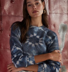 Autumn Cashmere Tie Dye Crew