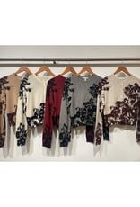 Autumn Cashmere Floral Cardi