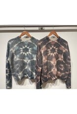Autumn Cashmere Tie Dye Crew