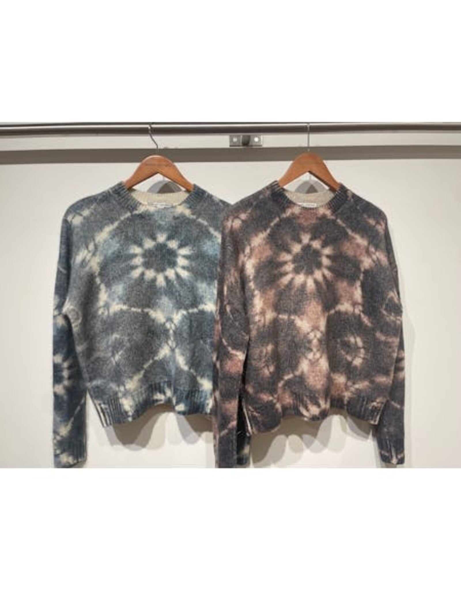 Autumn Cashmere Tie Dye Crew