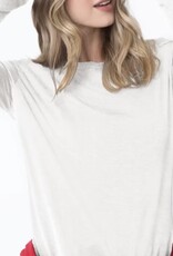 Elliott Lauren L/S Crew Tee
