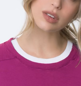 Elliott Lauren L/S Crew Tee