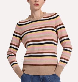 MINNIE ROSE L/S Striped Crew