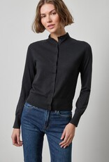 Lilla P Funnel Neck Cardi PA3488