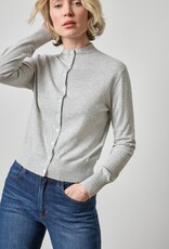 Lilla P Funnel Neck Cardi PA3488