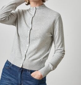 Lilla P Funnel Neck Cardigan
