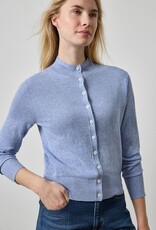 Lilla P Funnel Neck Cardi PA3488